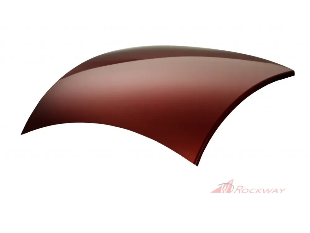Kryt kufru SHAD D1B45E09 pro SH45 červený- 5A Aktuální