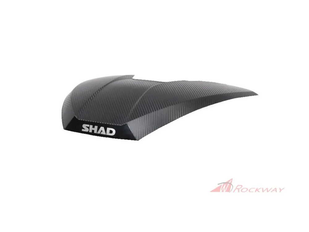 Kryt kufru SHAD D1B58E06 pro SH58X karbon- 5A Novinka