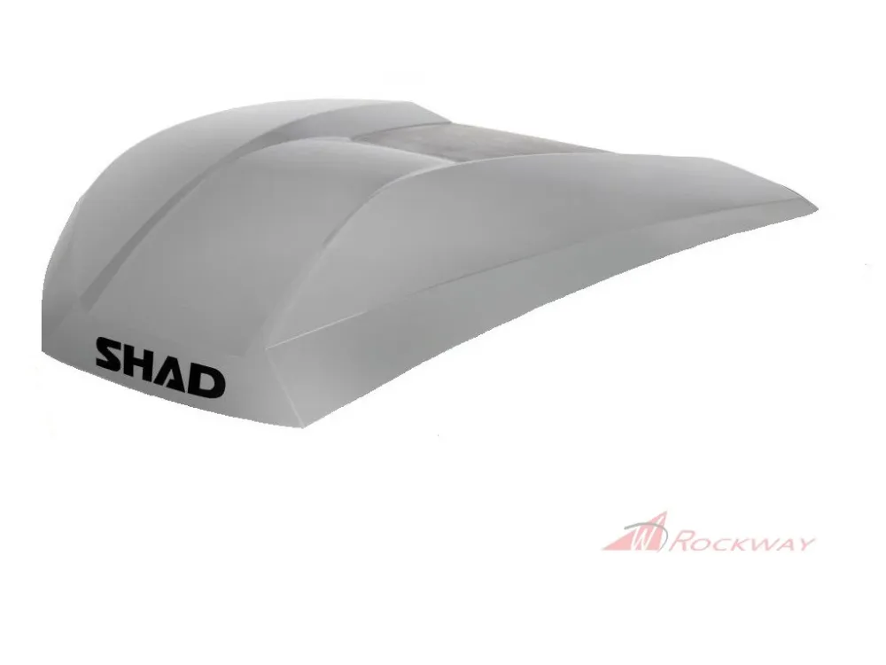 Kryt kufru SHAD D1B58E15 pro SH58X nový titan- 5A Levný