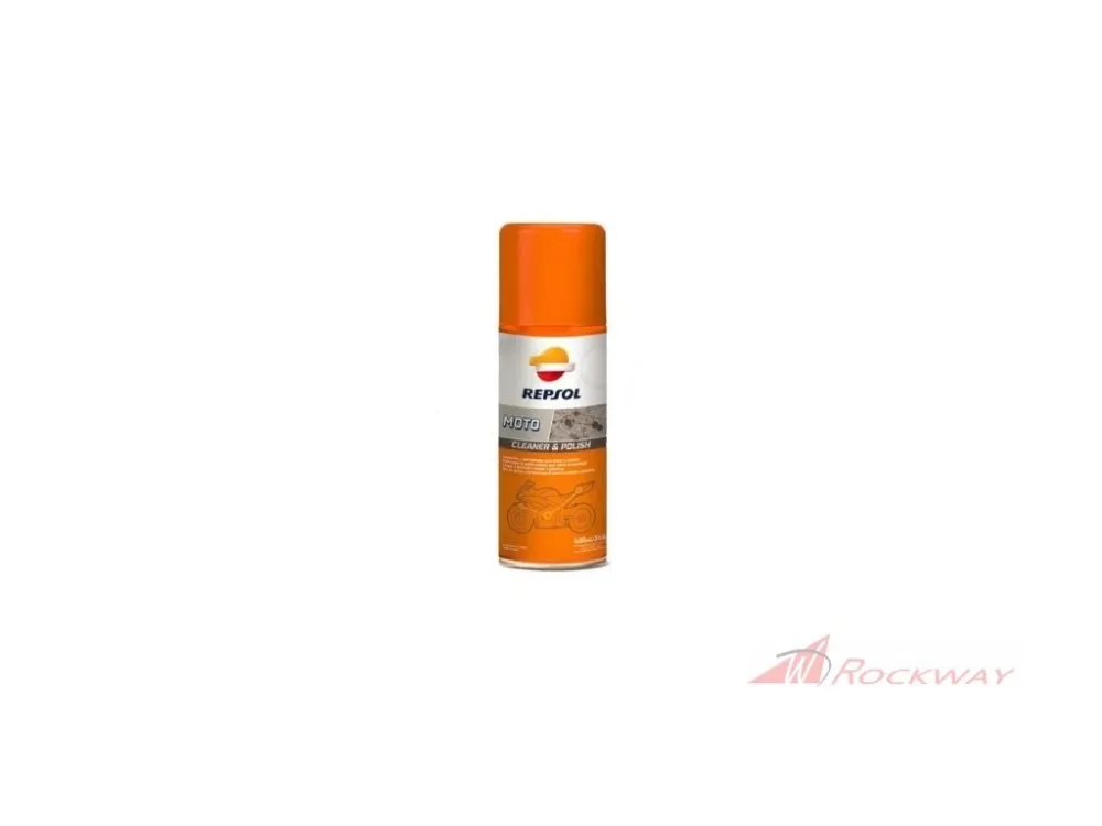 Repsol - Čistič kovových a plastových částí motocyklu 0,4L- 5A Nízká Cena