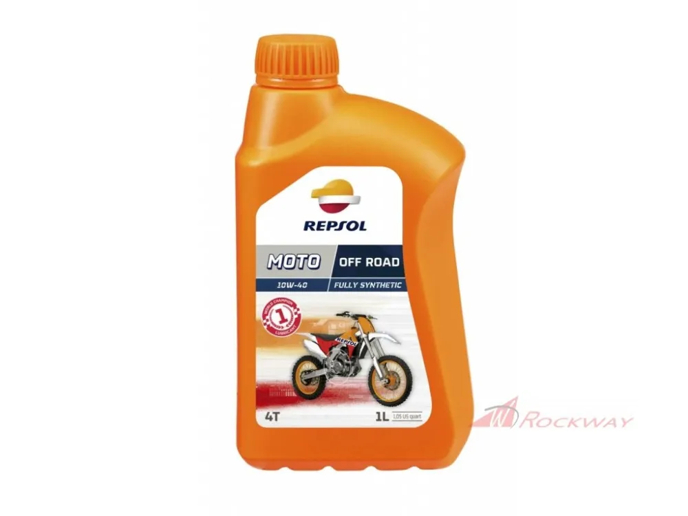 Bezpečná Platba REPSOL Moto OFFROAD 10W-40 1l- 5A