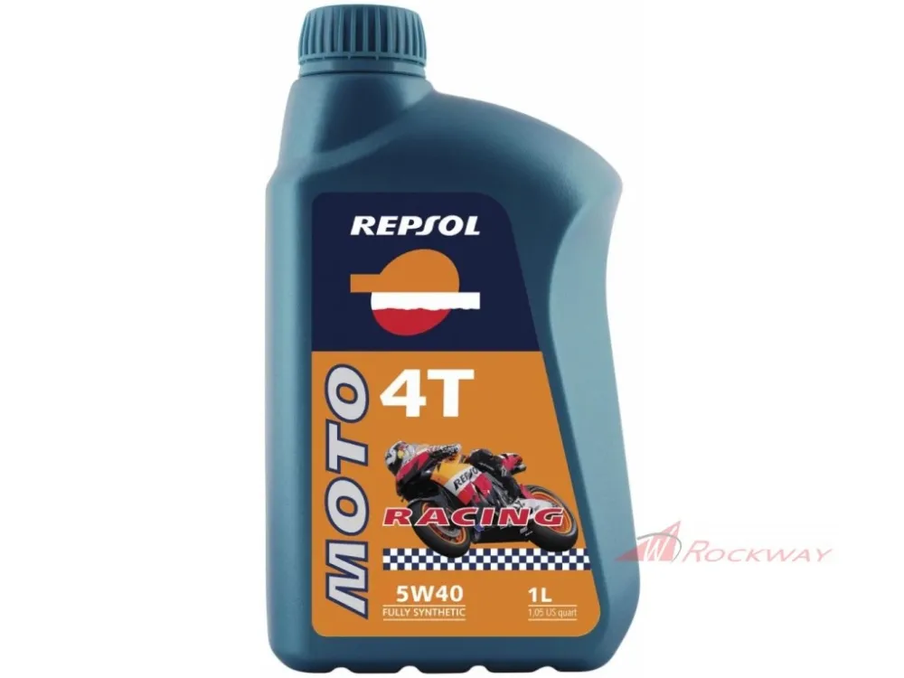 Akční Nabídka Repsol Moto Racing 4T 5W40 1L- 5A