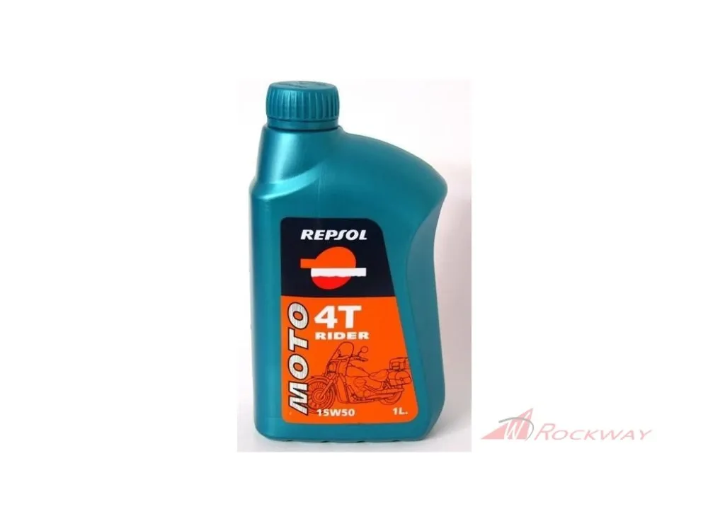 Časově Omezené Repsol Moto Rider 4T 15W50 1L- 5A