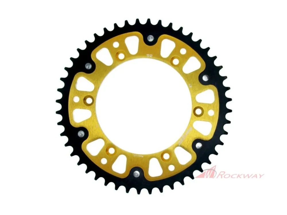 Značkový Rozeta SUPERSPROX STEALTH RST-1512:48-GLD zlatá 48 zubů, 520- 5A