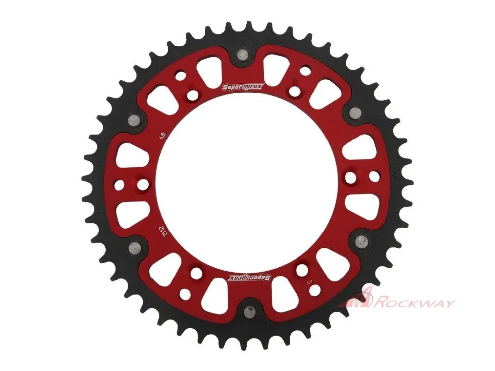 Bezpečná Platba Rozeta SUPERSPROX STEALTH RST-1512:48-RED červená 48 zubů, 520- 5A
