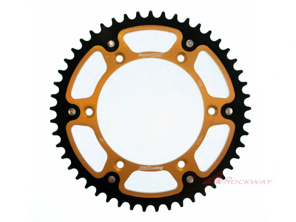 Aktuální Rozeta SUPERSPROX STEALTH RST-1512:49-GLD zlatá 49 zubů, 520- 5A