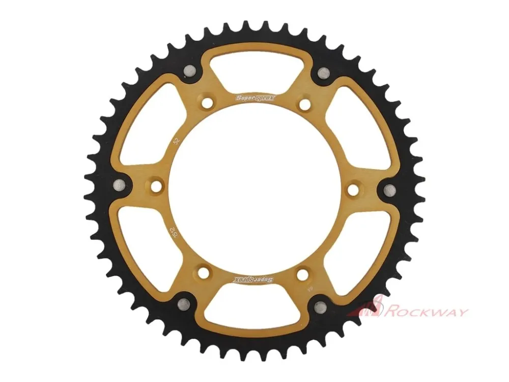 Aktuální Rozeta SUPERSPROX STEALTH RST-1512:52-GLD zlatá 52 zubů, 520- 5A