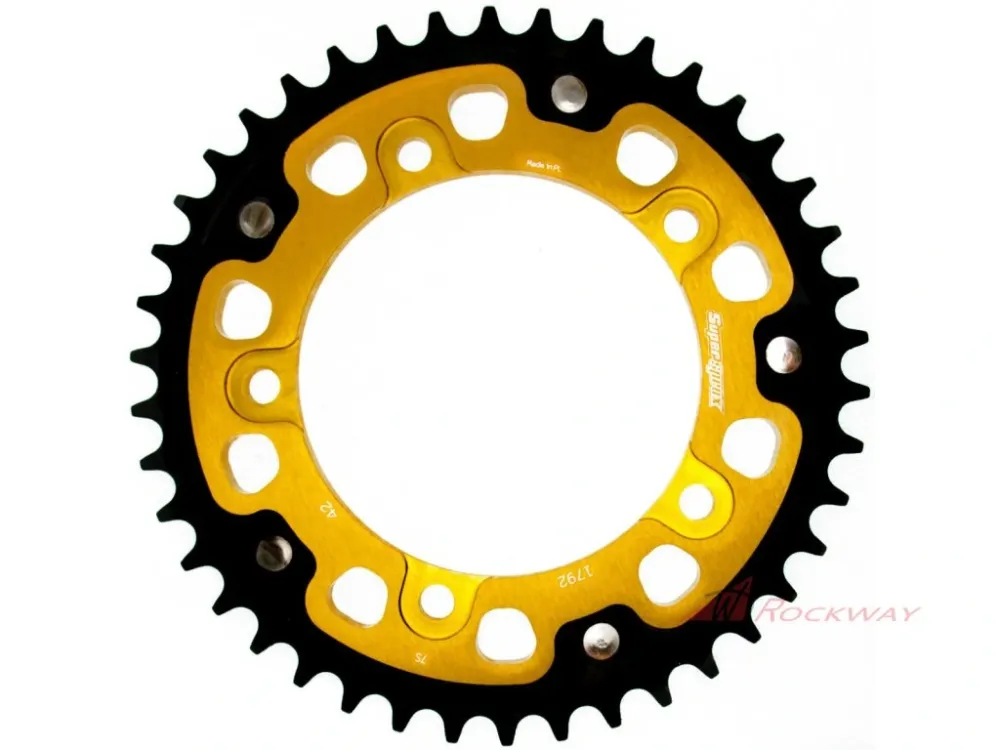 Aktuální Rozeta SUPERSPROX STEALTH RST-1792:42-GLD zlatá 42 zubů, 525- 5A