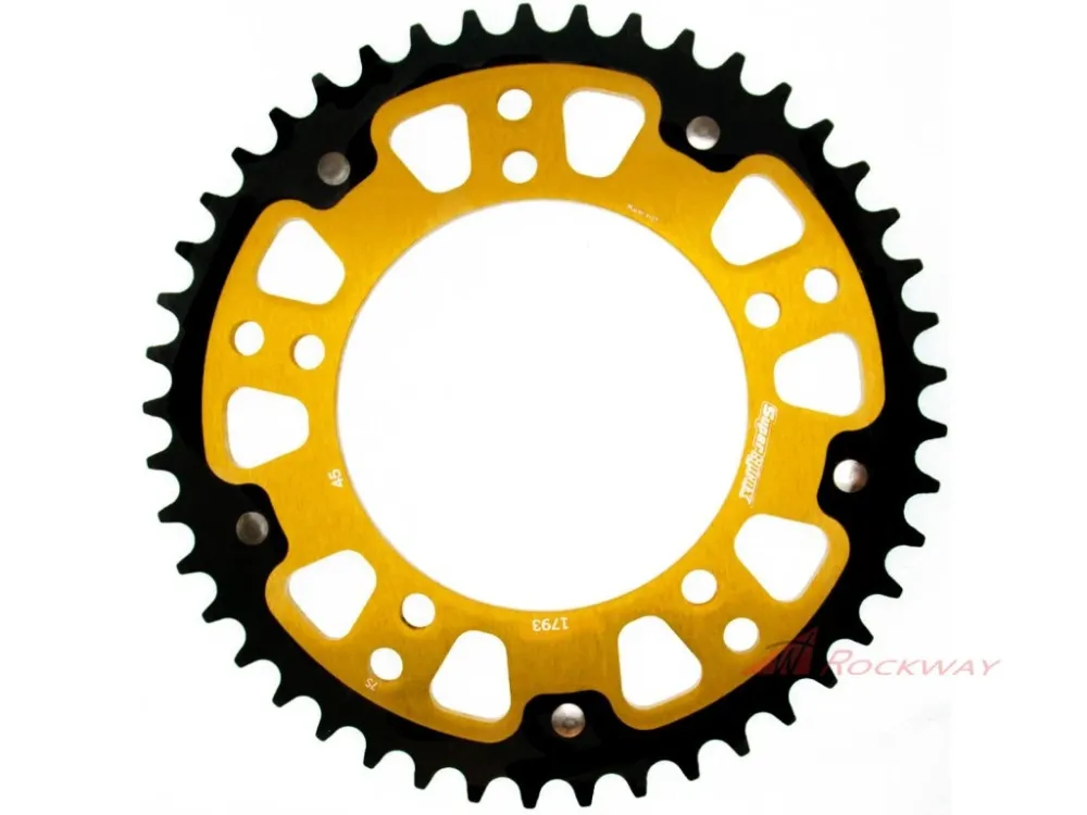 Speciální Cena Rozeta SUPERSPROX STEALTH RST-1793:45-GLD zlatá 45 zubů, 520- 5A