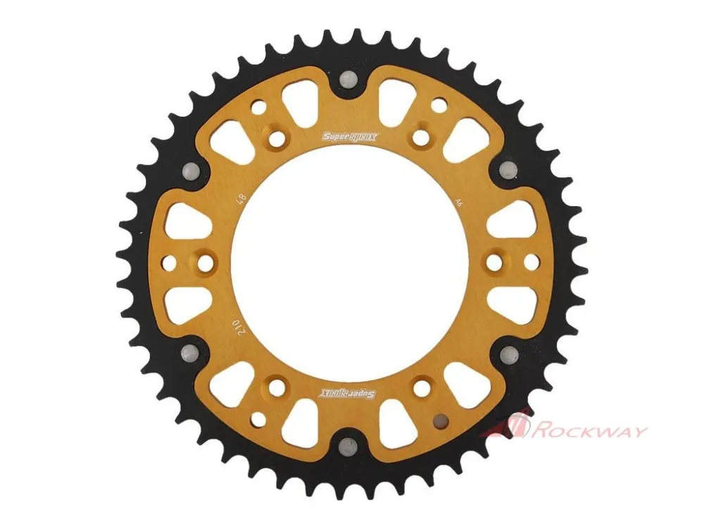 Vrácení Zdarma Rozeta SUPERSPROX STEALTH RST-210:48-GLD zlatá 48 zubů, 520- 5A