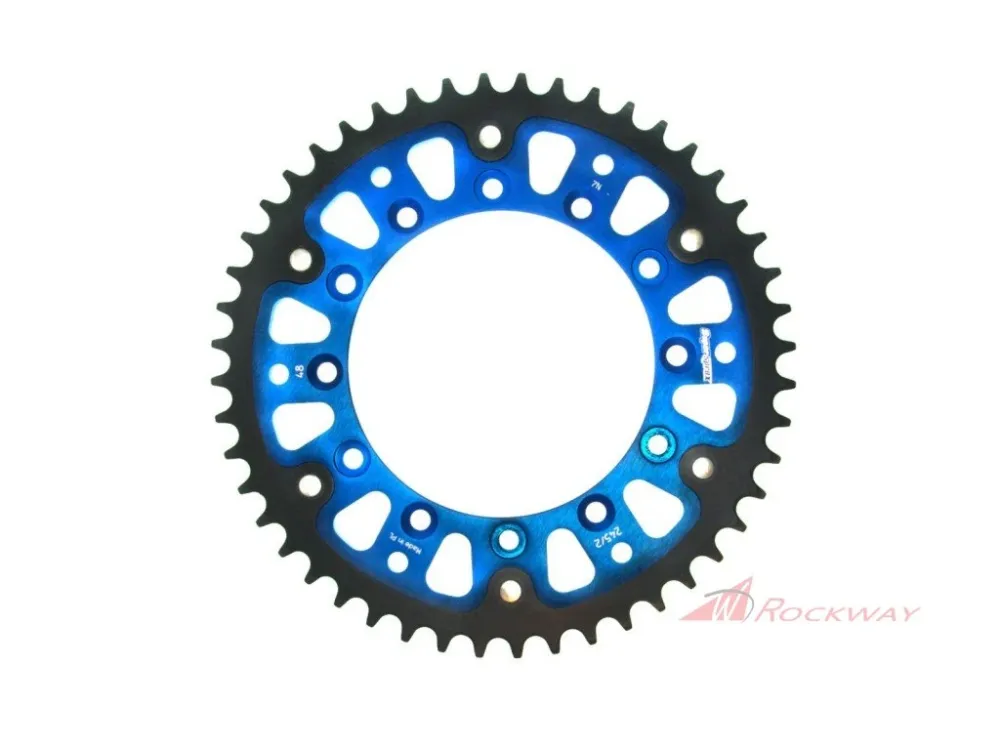 Doprava Zdarma Rozeta SUPERSPROX STEALTH RST-245/2:48-BLU modrá 48 zubů, 520- 5A
