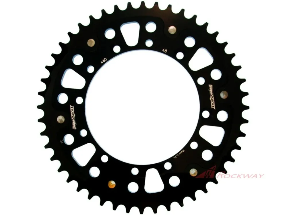 Aktuální Rozeta SUPERSPROX STEALTH RST-460:48-BLK černý 48 zubů, 520- 5A