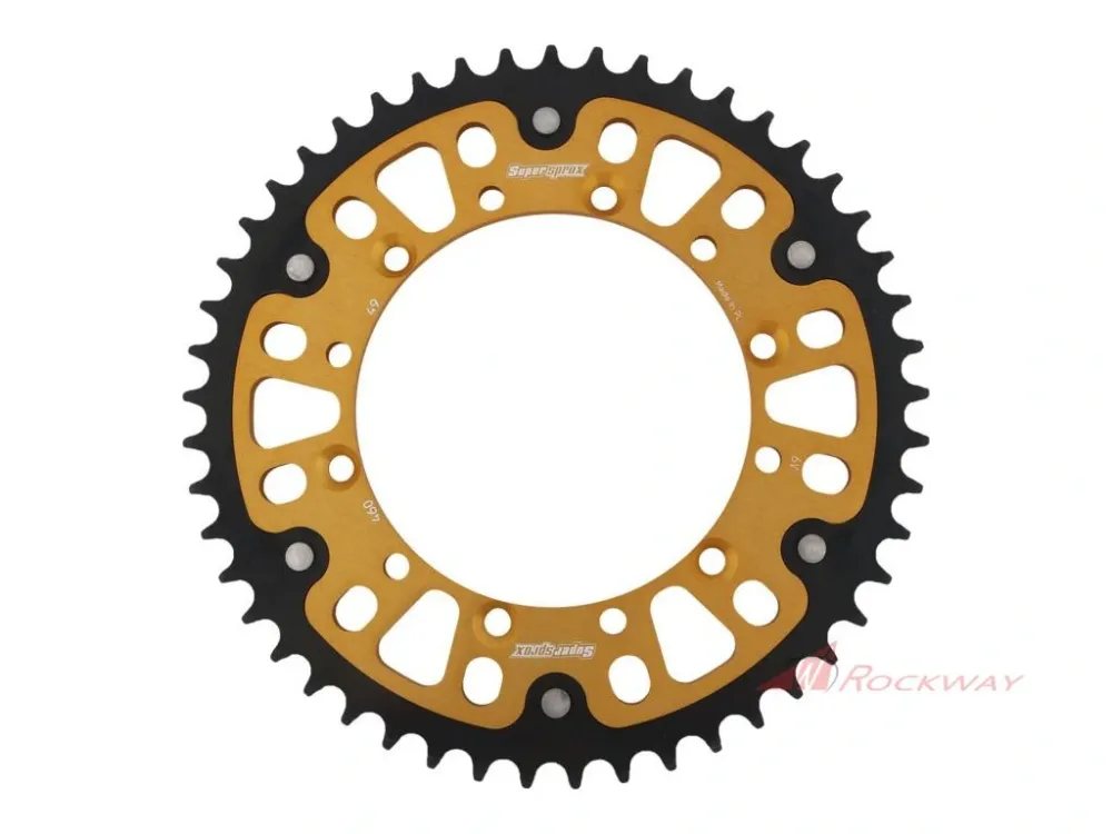 Dokud Zásoby Vydrží Rozeta SUPERSPROX STEALTH RST-460:49-GLD zlatá 49 zubů, 520- 5A