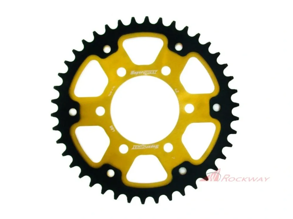 Sleva Rozeta SUPERSPROX STEALTH RST-488:42-GLD zlatá 42 zubů, 530- 5A