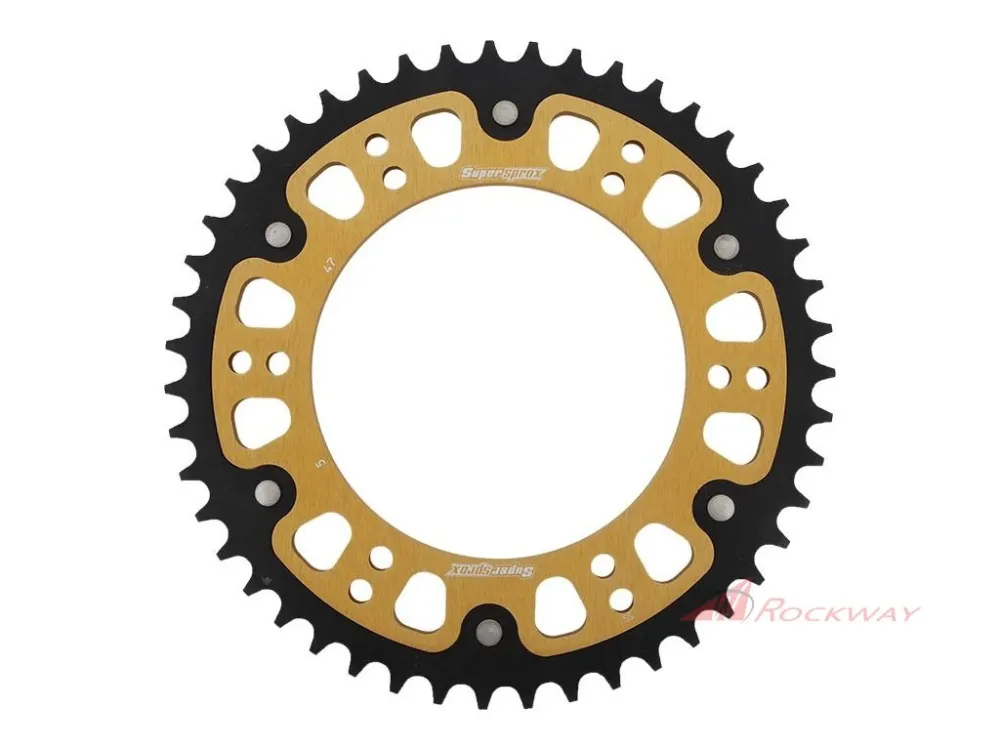 Bezpečná Platba Rozeta SUPERSPROX STEALTH RST-5:47-GLD zlatá 47 zubů, 520- 5A