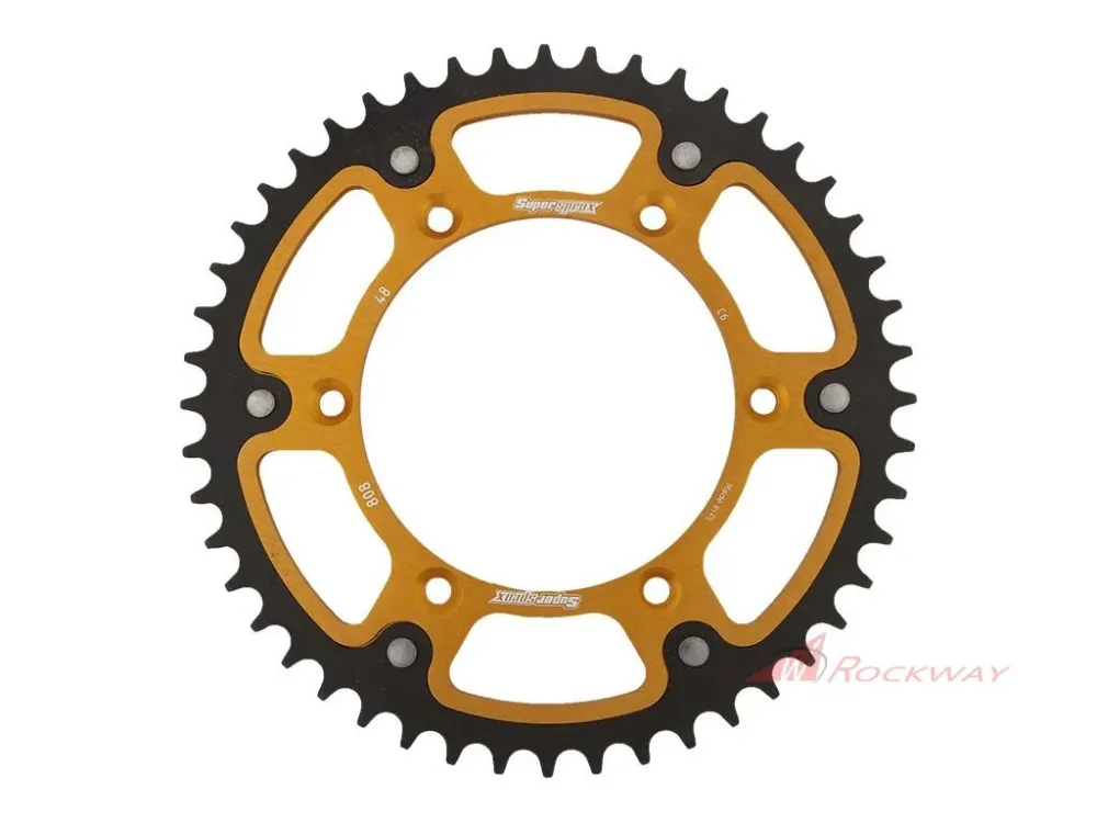 Rozeta SUPERSPROX STEALTH RST-808:48-GLD zlatá 48 zubů, 520- 5A Nejlepší Cena