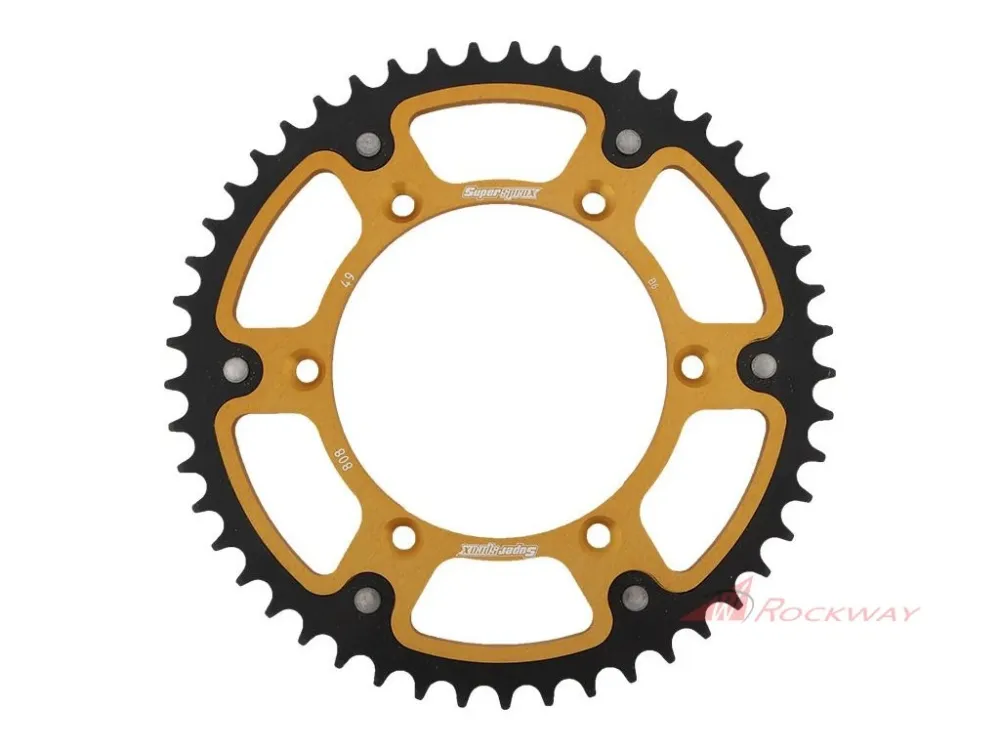Sleva Rozeta SUPERSPROX STEALTH RST-808:49-GLD zlatá 49 zubů, 520- 5A