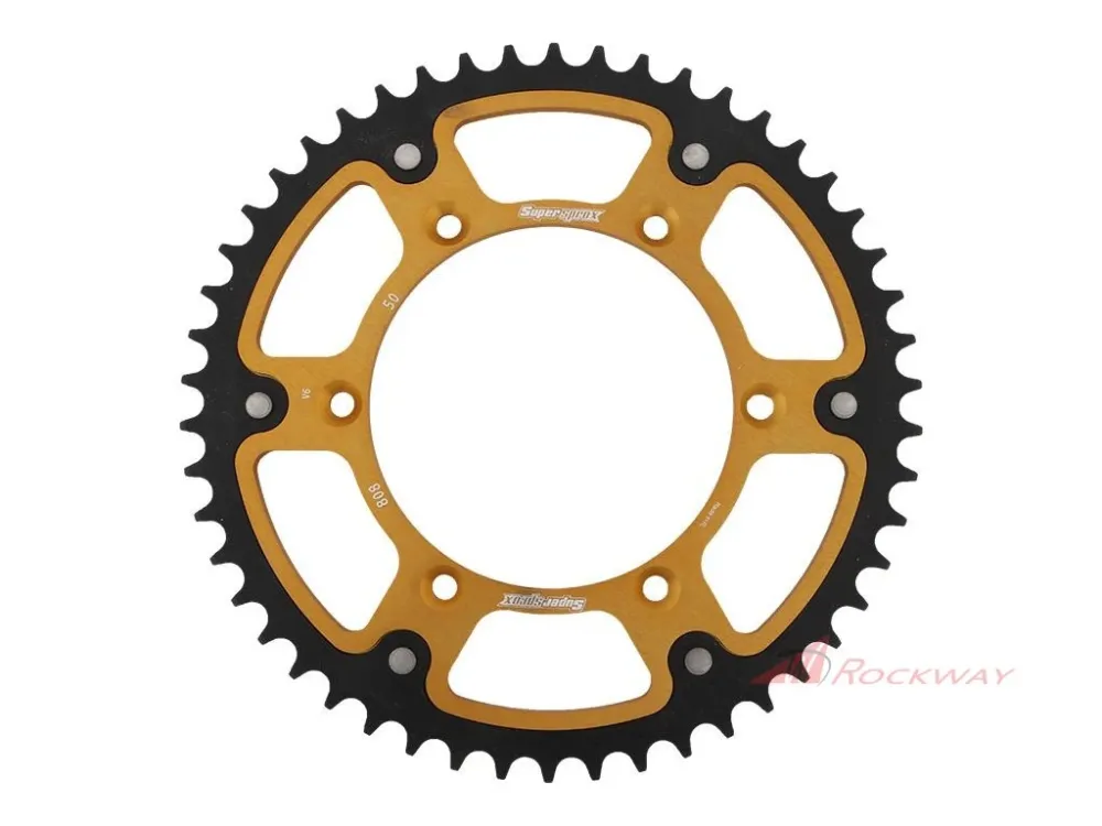 Cenová Bomba Rozeta SUPERSPROX STEALTH RST-808:50-GLD zlatá 50 zubů, 520- 5A