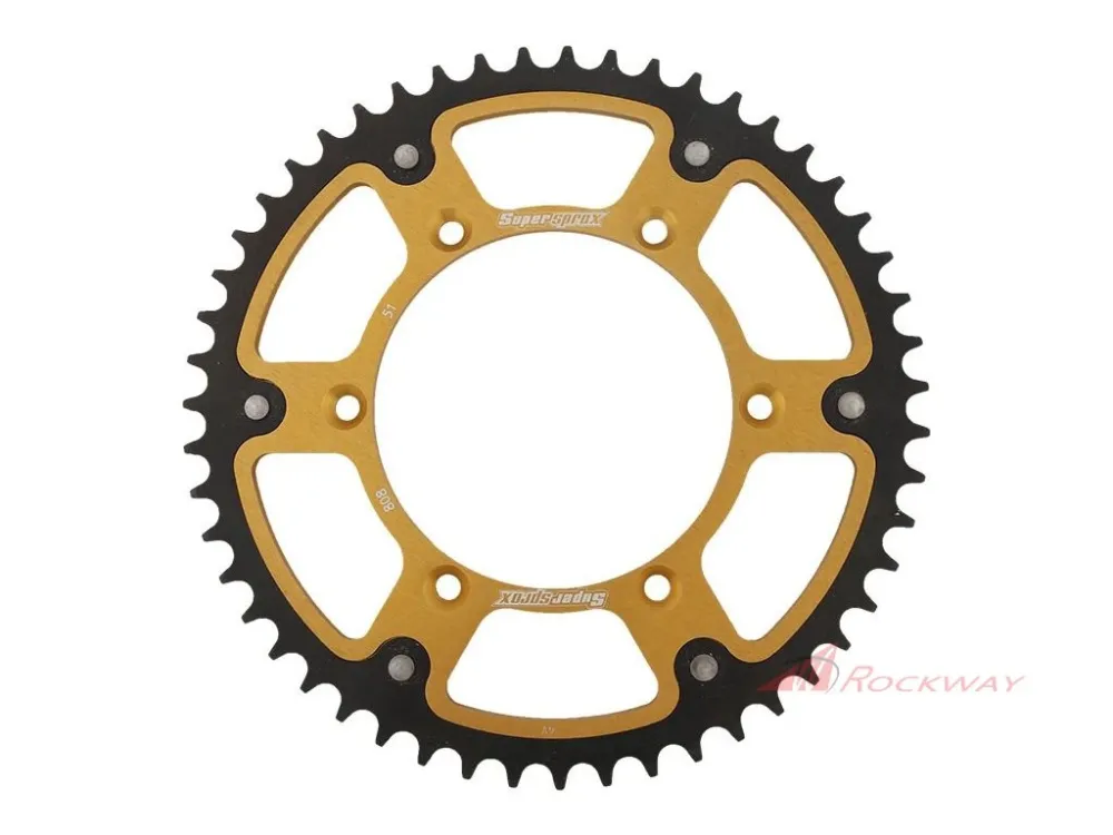Top Prodej Rozeta SUPERSPROX STEALTH RST-808:51-GLD zlatá 51 zubů, 520- 5A