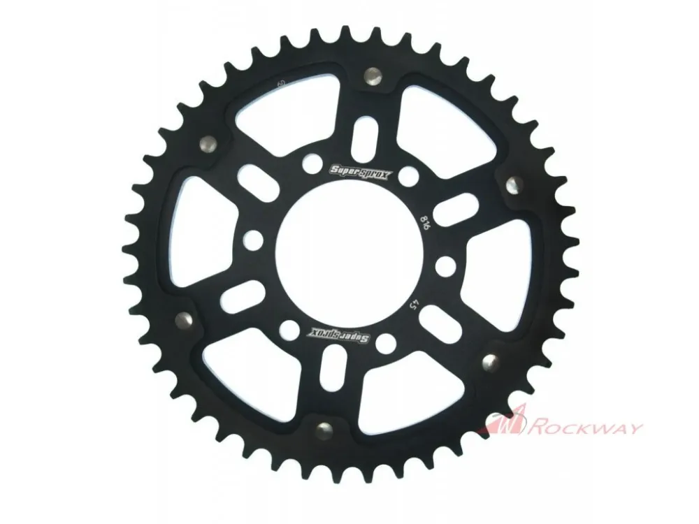 Vrácení Zdarma Rozeta SUPERSPROX STEALTH RST-816:45-BLK černý 45 zubů, 530- 5A