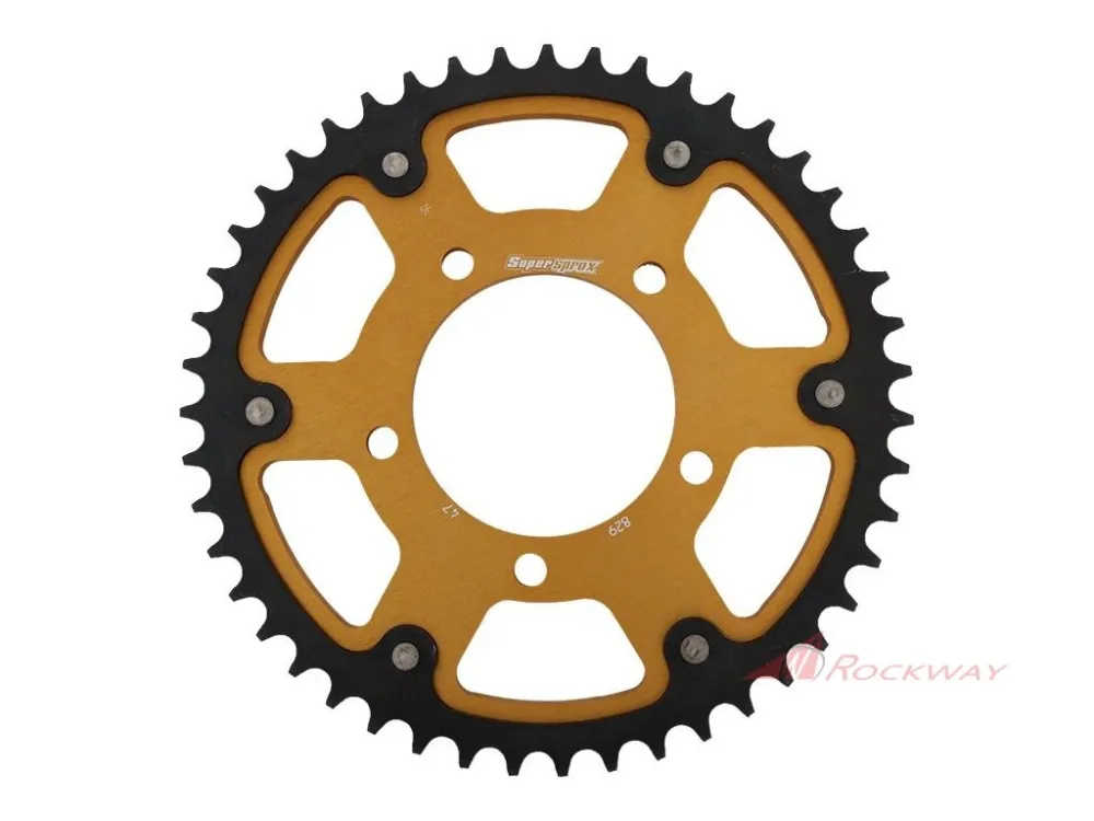 Rozeta SUPERSPROX STEALTH RST-829:47-GLD zlatá 47 zubů, 530- 5A Zlevněný