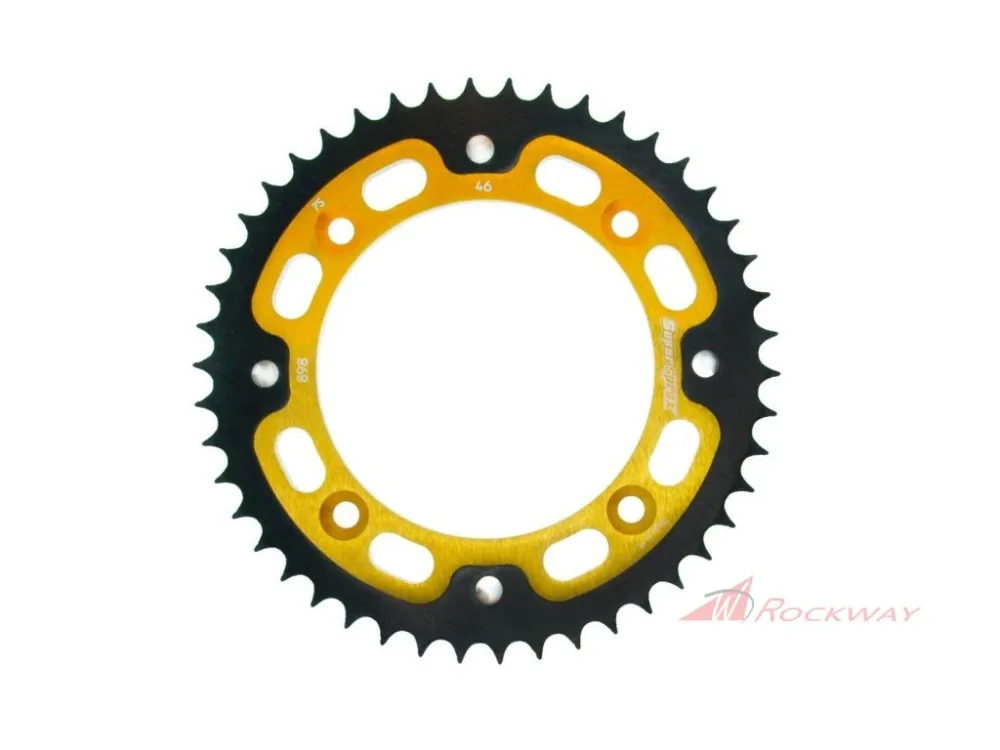 Rozeta SUPERSPROX STEALTH RST-898:46-GLD zlatá 46 zubů, 428- 5A Dokud Zásoby Vydrží