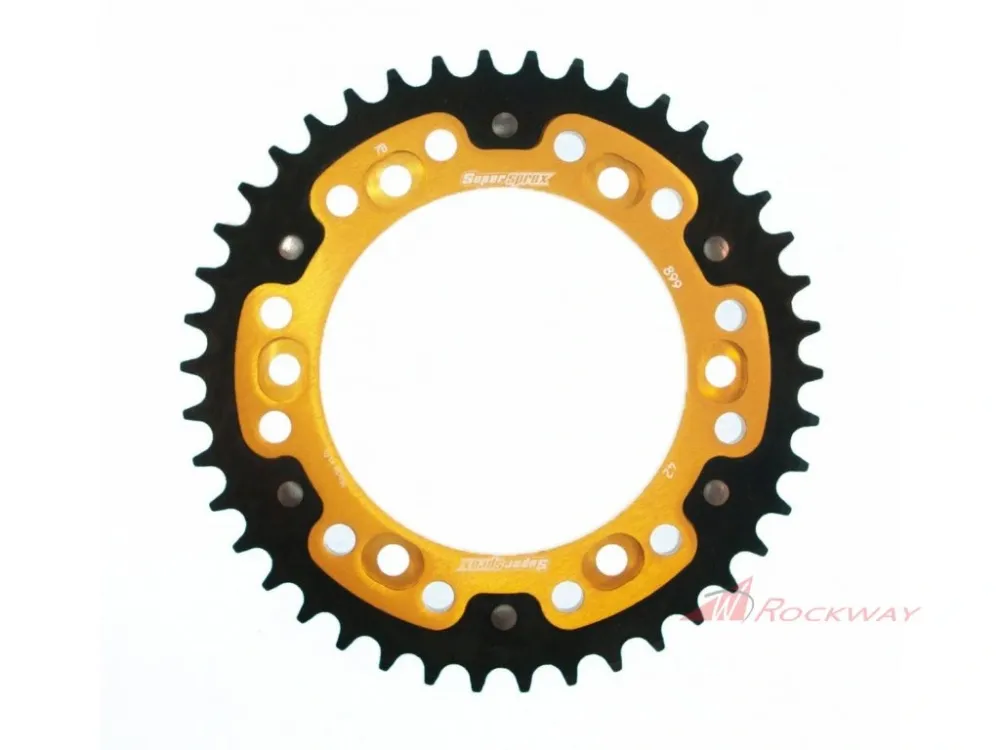 Akční Cena Rozeta SUPERSPROX STEALTH RST-899:42-GLD zlatá 42 zubů, 525- 45