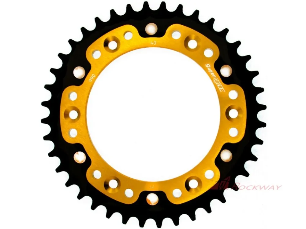 Rozeta SUPERSPROX STEALTH RST-990:40-GLD zlatá 40 zubů, 520- 5A Expresní Doručení