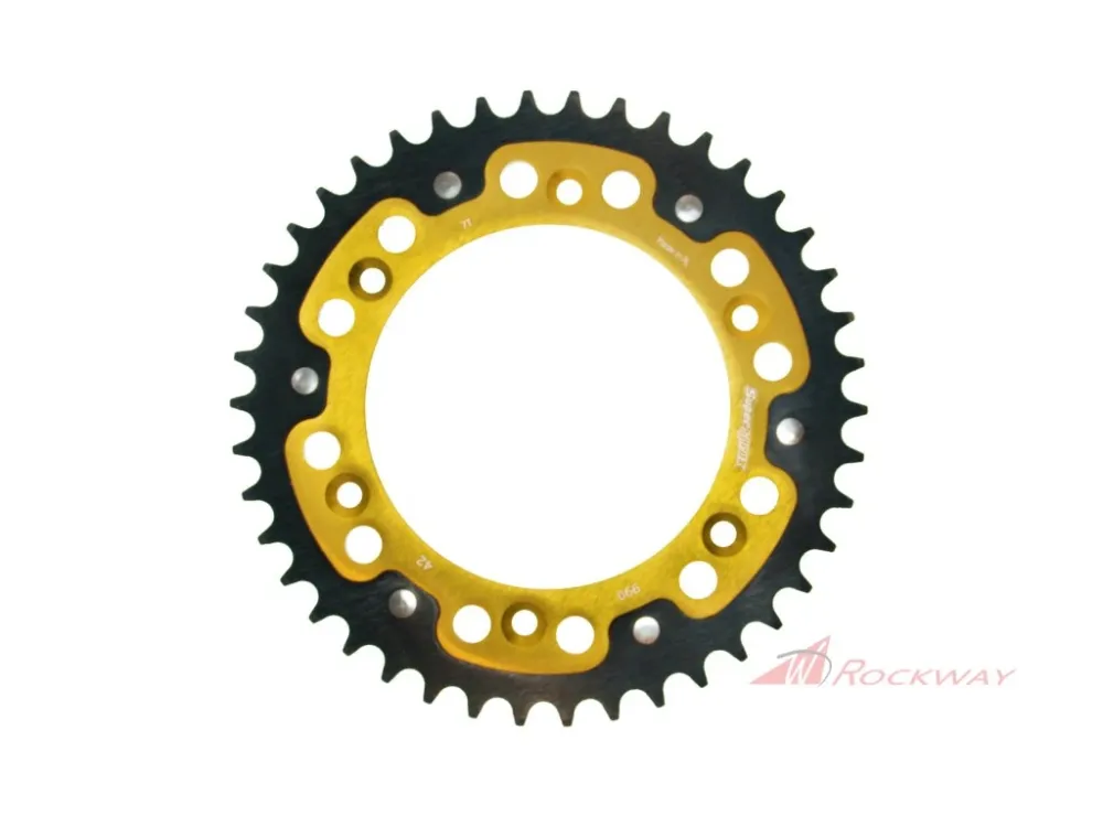 Rozeta SUPERSPROX STEALTH RST-990:42-GLD zlatá 42 zubů, 520- 5A Horká Nabídka