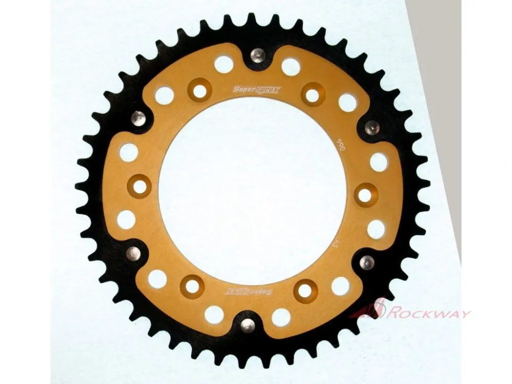 Vysoce Kvalitní Rozeta SUPERSPROX STEALTH RST-990:45-GLD zlatá 45 zubů, 520- 5A