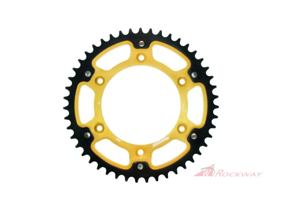 Rozeta SUPERSPROX STEALTH RST-990:47-GLD zlatá 47 zubů, 520- 5A Nejlepší Cena