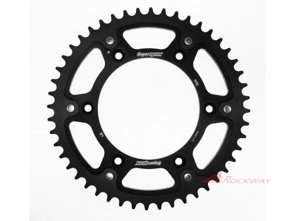 Rozeta SUPERSPROX STEALTH RST-990:48-BLK černý 48 zubů, 520- 5A Novinka