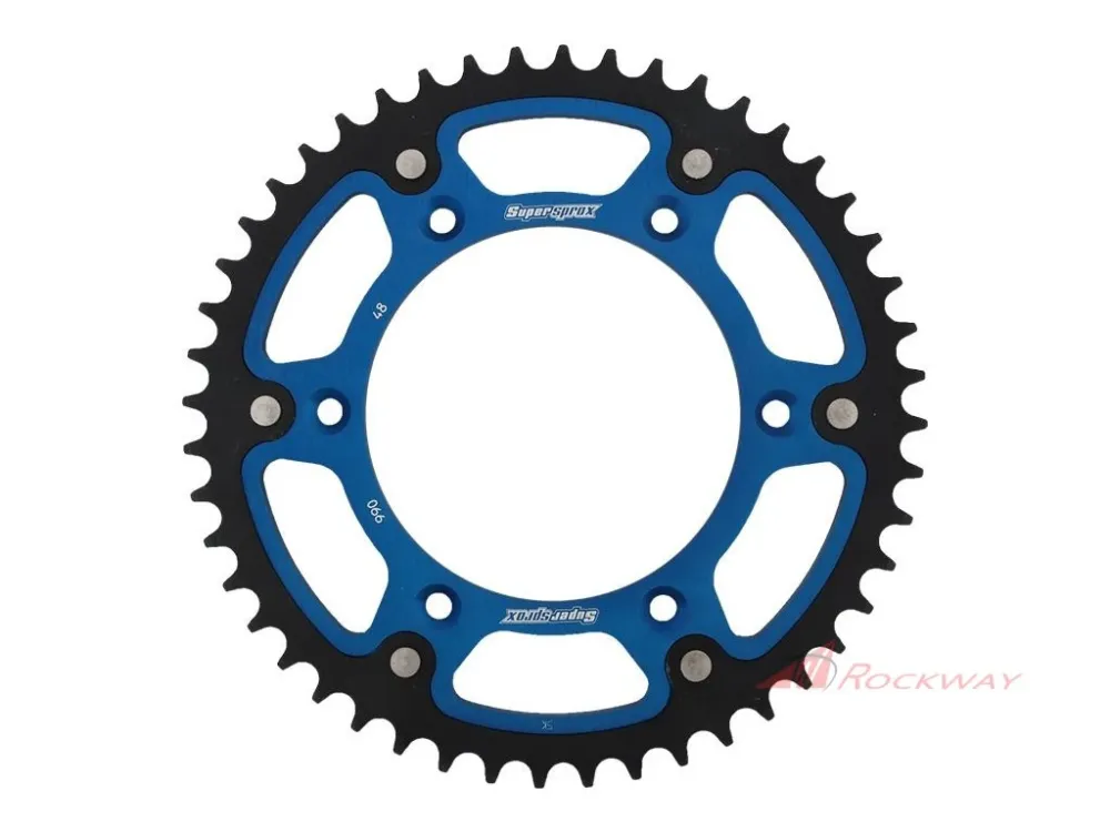 Akční Cena Rozeta SUPERSPROX STEALTH RST-990:48-BLU modrá 48 zubů, 520- 5A