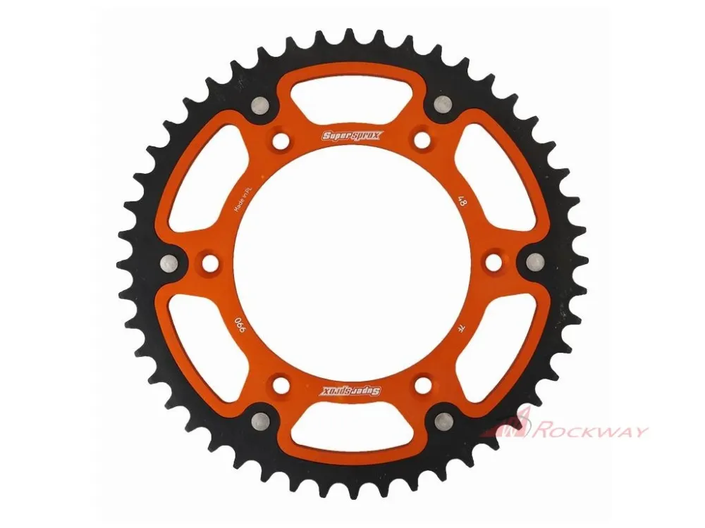 Rozeta SUPERSPROX STEALTH RST-990:48-ORG oranžová 48 zubů, 520- 5A Cenový Hit