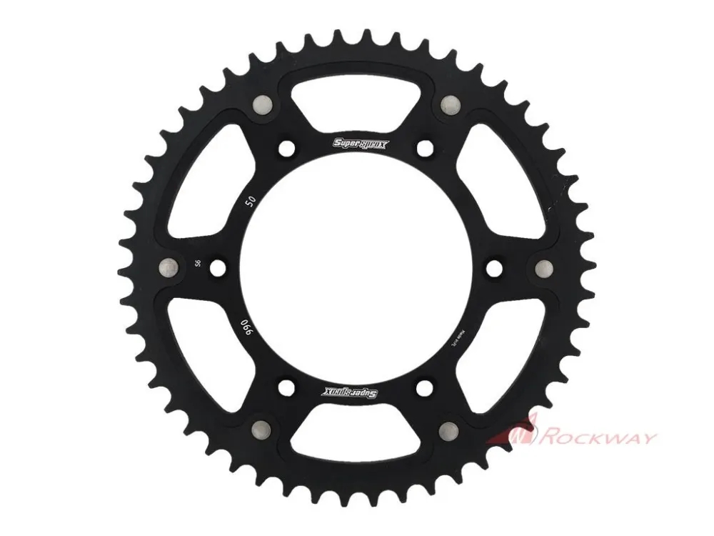 Rozeta SUPERSPROX STEALTH RST-990:50-BLK černý 50 zubů, 520- 5A Horká Nabídka