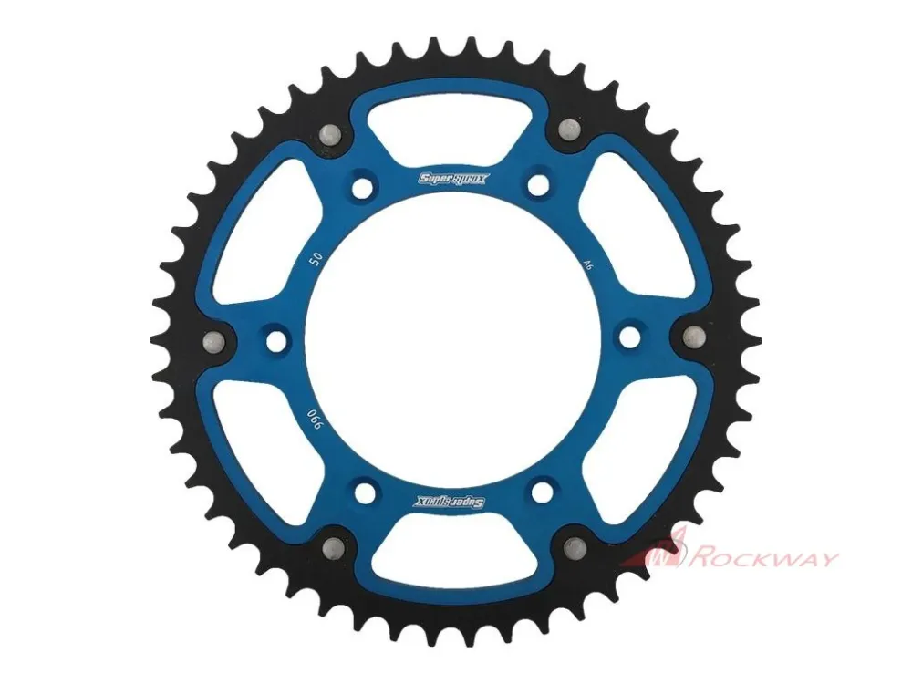 Sleva Rozeta SUPERSPROX STEALTH RST-990:50-BLU modrá 50 zubů, 520- 5A
