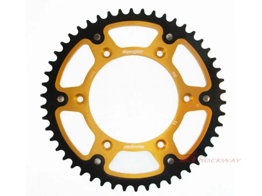 Speciální Cena Rozeta SUPERSPROX STEALTH RST-990:50-GLD zlatá 50 zubů, 520- 5A