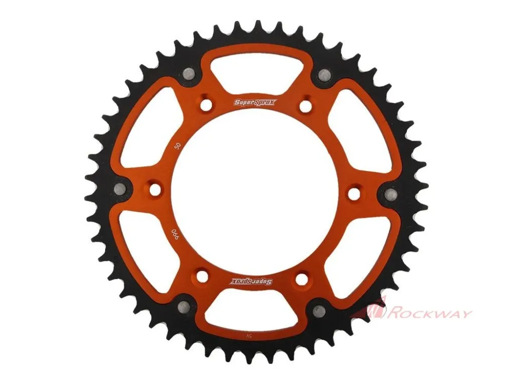 Rozeta SUPERSPROX STEALTH RST-990:50-ORG oranžová 50 zubů, 520- 5A Ověřený