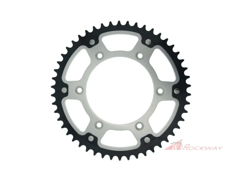 Rozeta SUPERSPROX STEALTH RST-990:50-SLV stříbrná 50 zubů, 520- 5A Přímo Od Výrobce