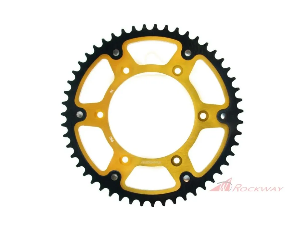 Doprava Zdarma Rozeta SUPERSPROX STEALTH RST-990:51-GLD zlatá 51 zubů, 520- 5A