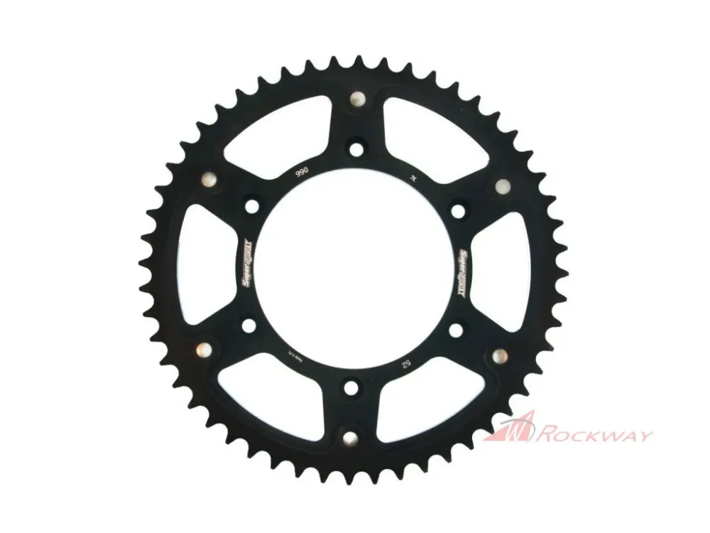 Speciální Cena Rozeta SUPERSPROX STEALTH RST-990:52-BLK černý 52 zubů, 520- 5A