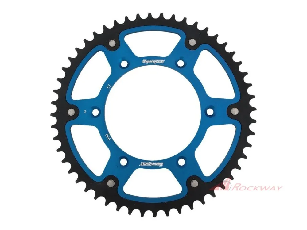 Rozeta SUPERSPROX STEALTH RST-990:52-BLU modrá 52 zubů, 520- 5A Časově Omezené