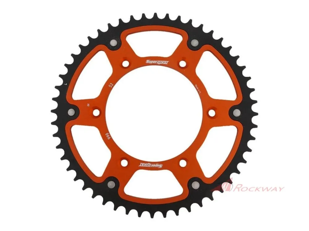 Rozeta SUPERSPROX STEALTH RST-990:52-ORG oranžová 52 zubů, 520- 5A Výprodej