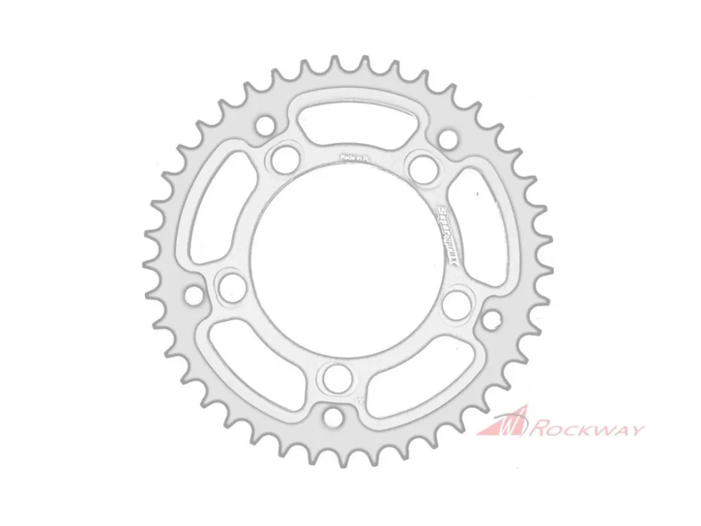 Rozeta SUPERSPROX STEALTH RST-990:52-SLV stříbrná 52 zubů, 520- 5A Ihned K Objednání