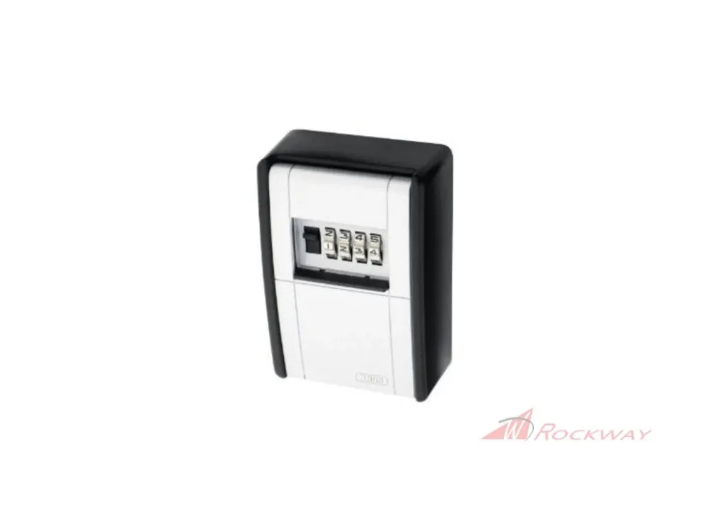 univerzální schránka na klíče se 4 místným kódem KeyGarage (rozměry 80 x 45 x 120 mm), ABUS- 5A Časově Omezené