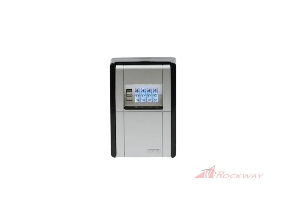 Tovární Cena univerzální schránka na klíče se 4 místným kódem KeyGarage LED (rozměry 80 x 45 x 120 mm), ABUS- 5A
