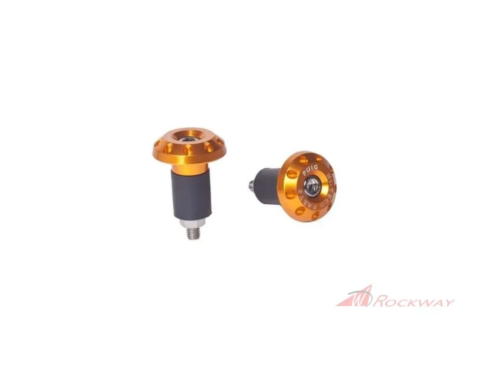 Značkový Univerzální závažíčka řidítek PUIG RACE 6222O zlatá D 13-18mm- 5A