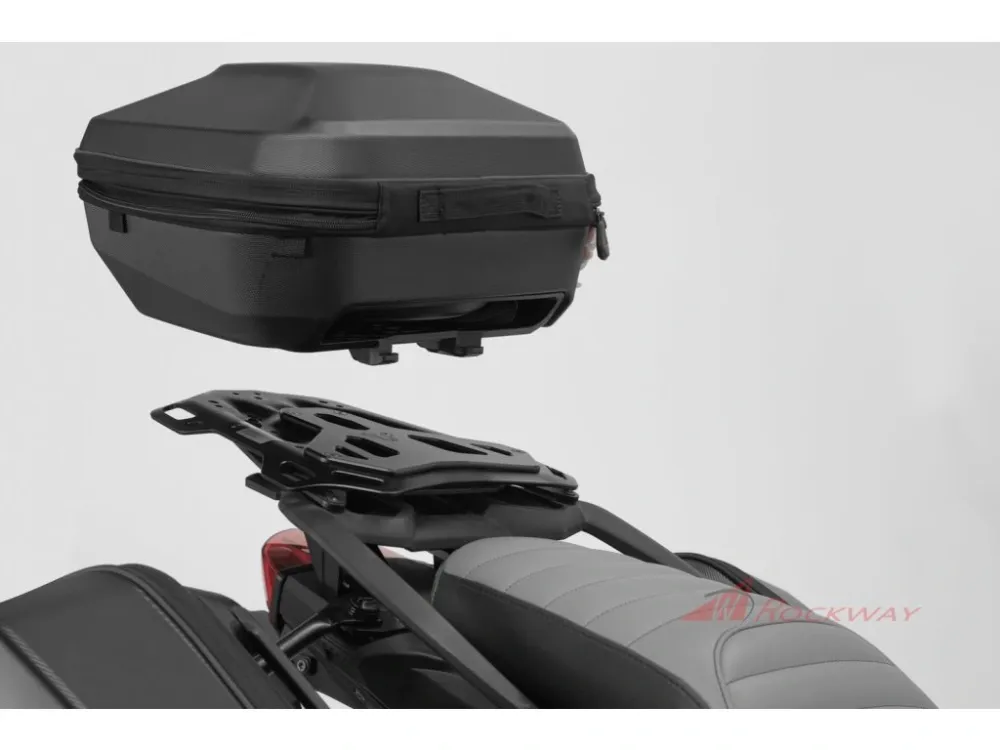 Značkový URBAN ABS topcase systém SW Motech | Yamaha Tenere 700 / WR (2019+).- 5A