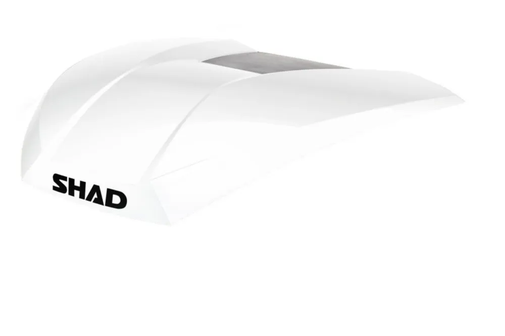 Nejlepší Volba Kryt kufru SHAD D1B58E08 pro SH58X bílá