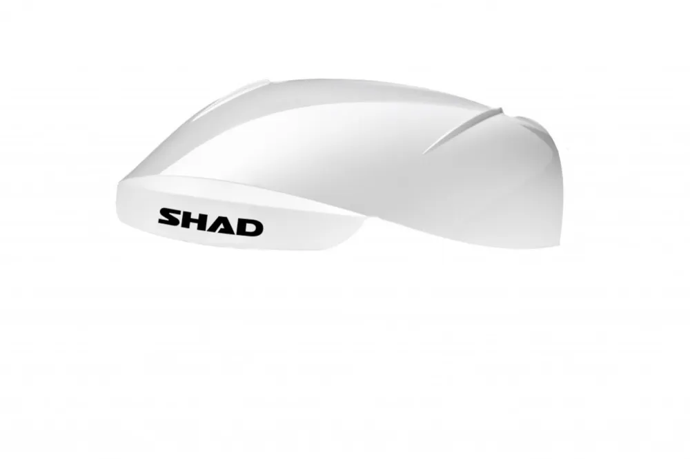 Expresní Doručení Kryt kufru SHAD D1B33E808 pro SH33 bílá